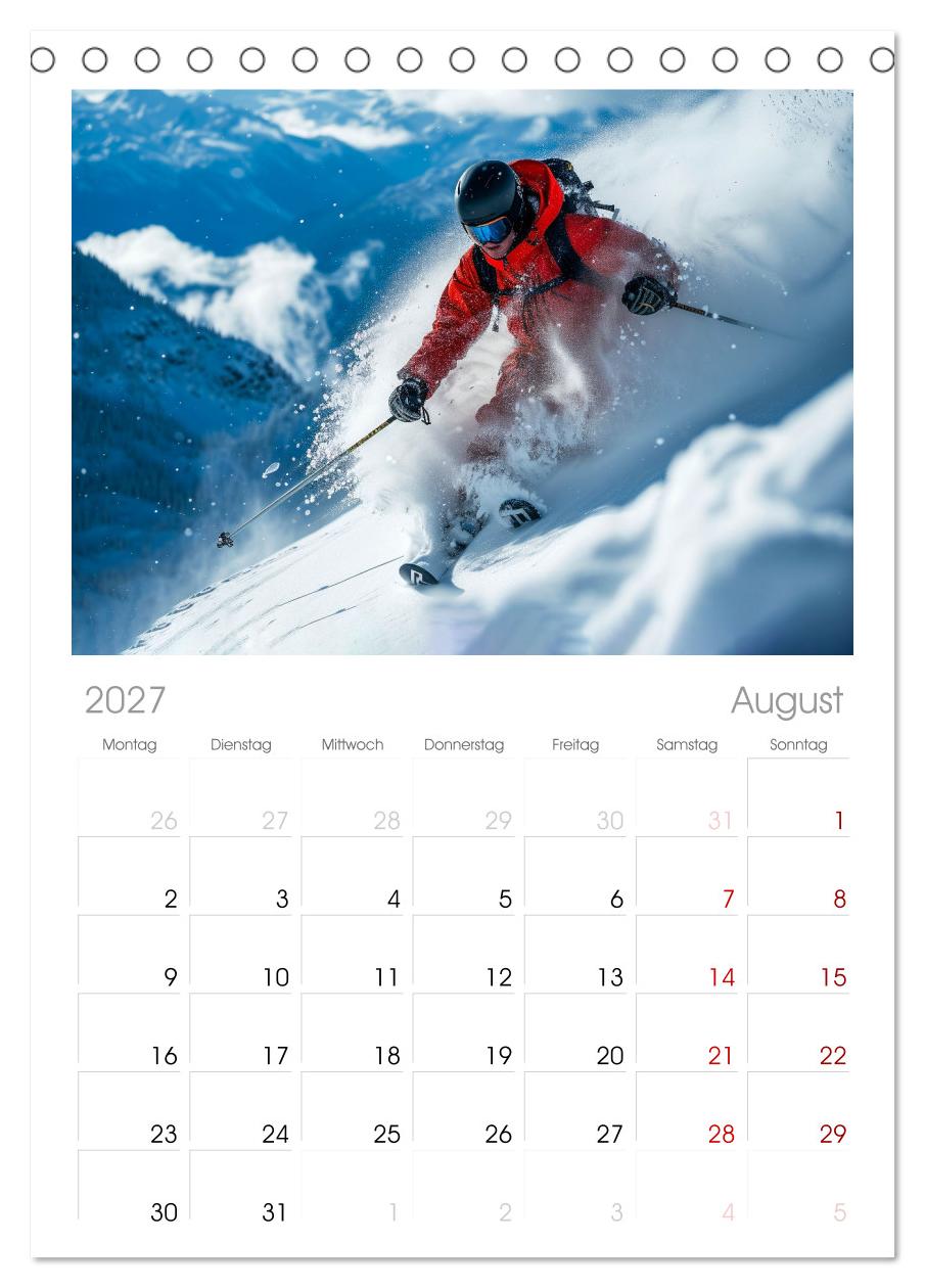 Skifahren - tolle Momente