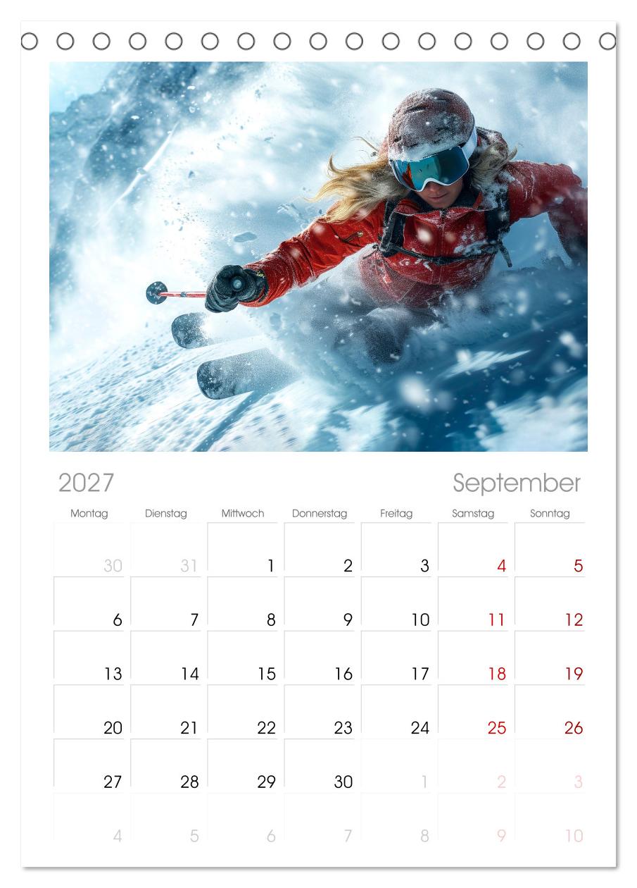 Skifahren - tolle Momente