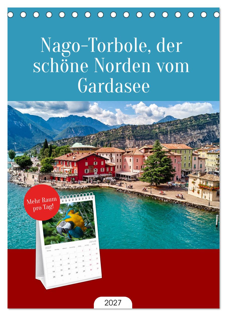 Nago-Torbole, der schöne Norden vom Gardasee