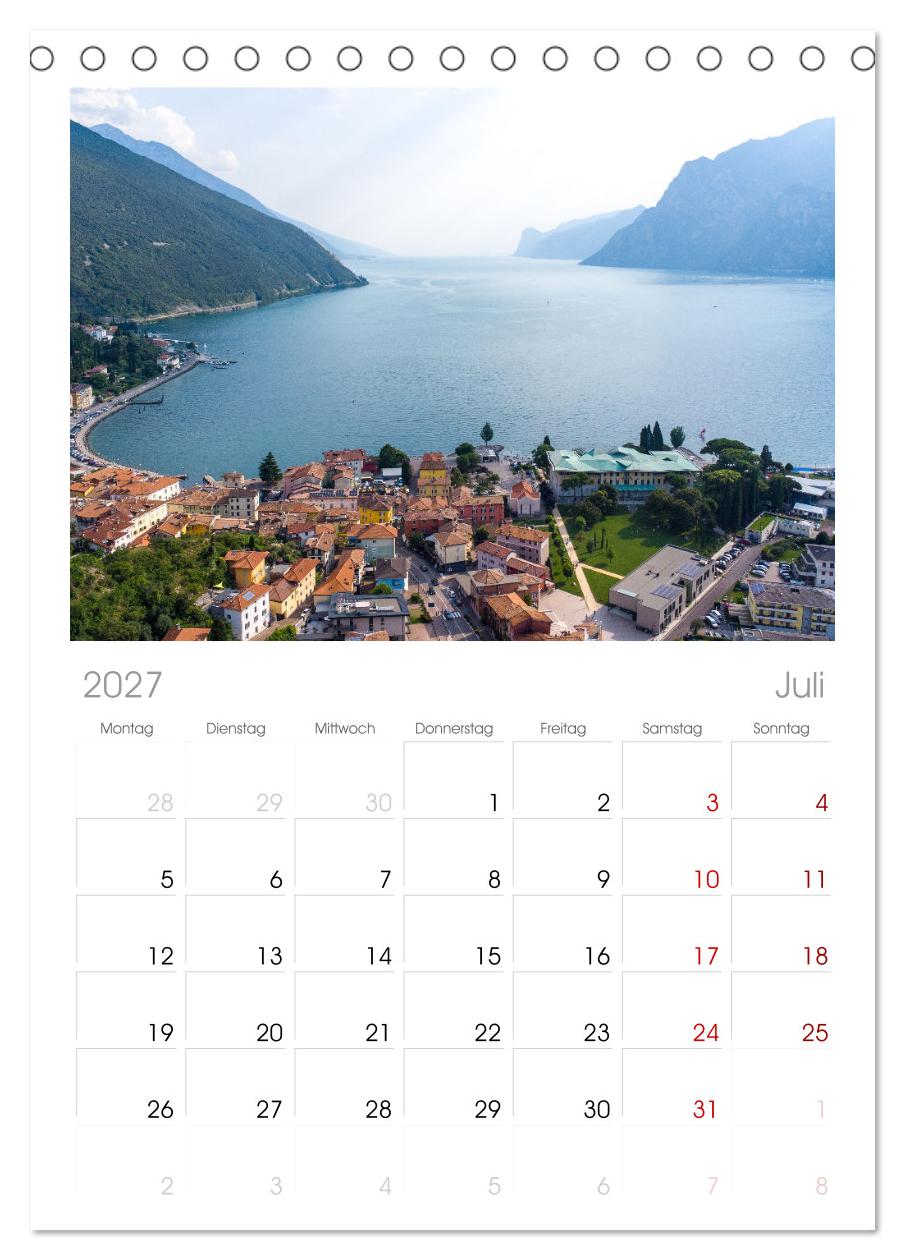 Nago-Torbole, der schöne Norden vom Gardasee