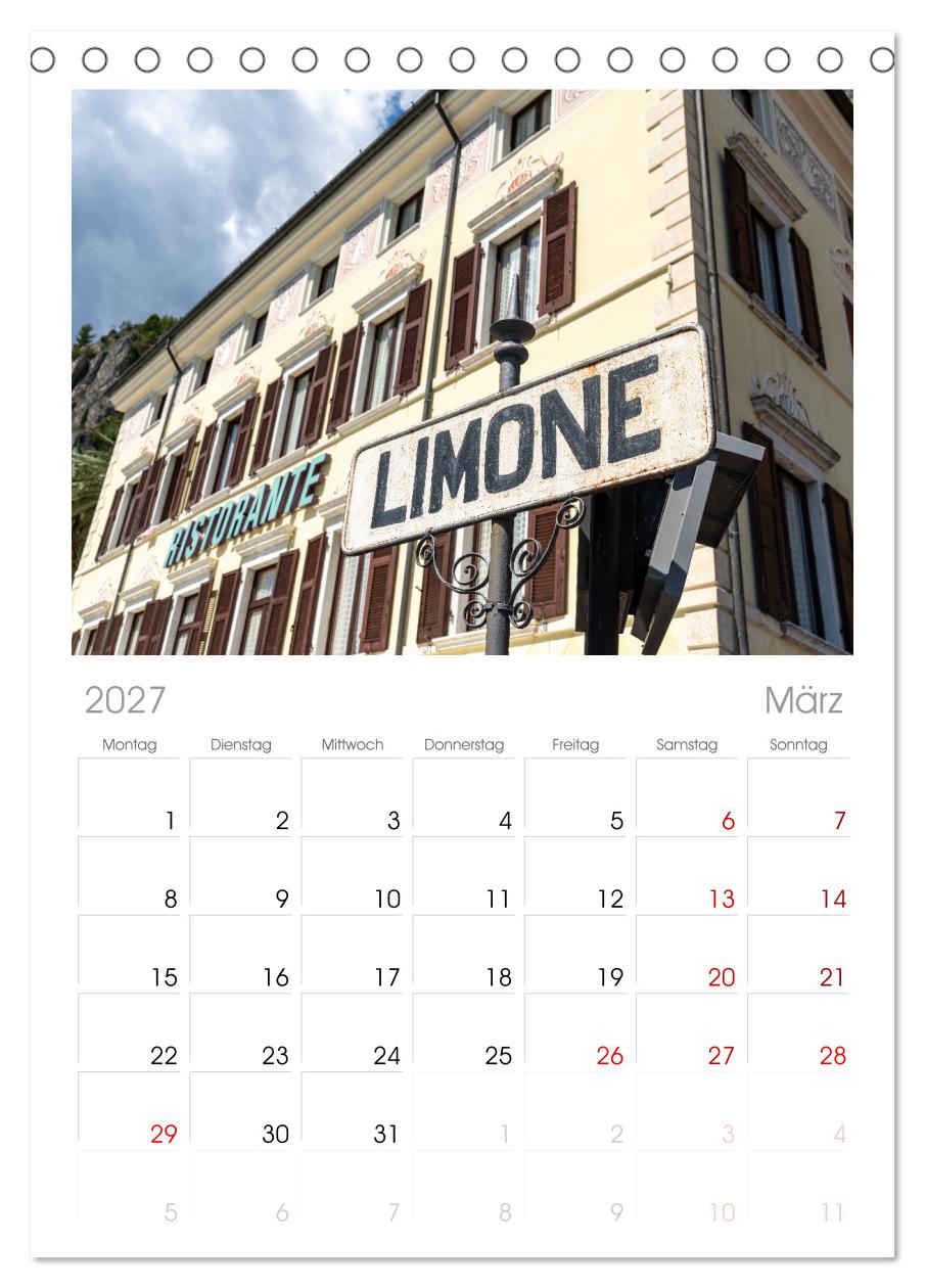 Limone sul Garda - Die Heimat der Zitrone am Gardasee