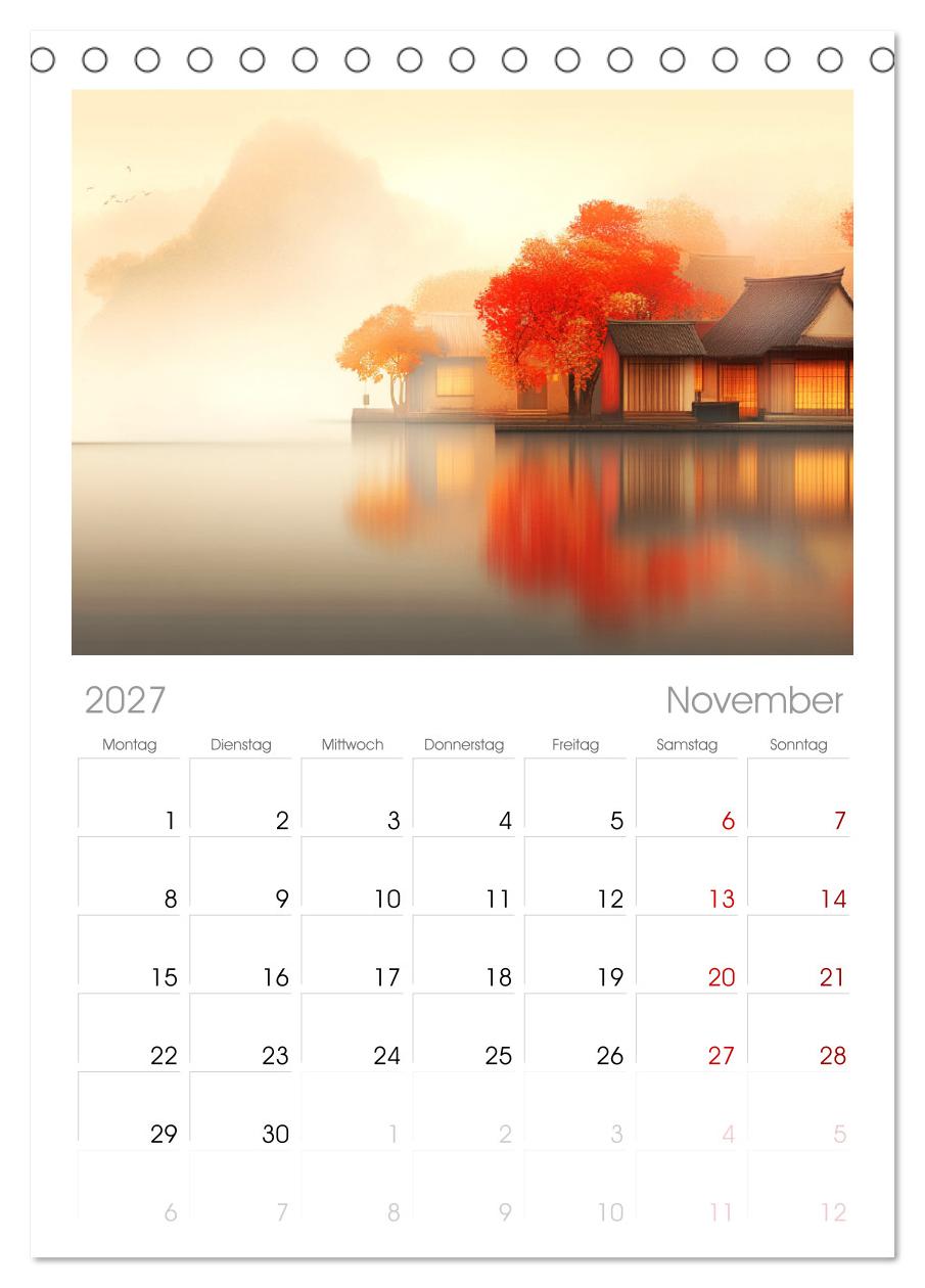 Japan. Eine künstlerische Reise im Aquarellstil