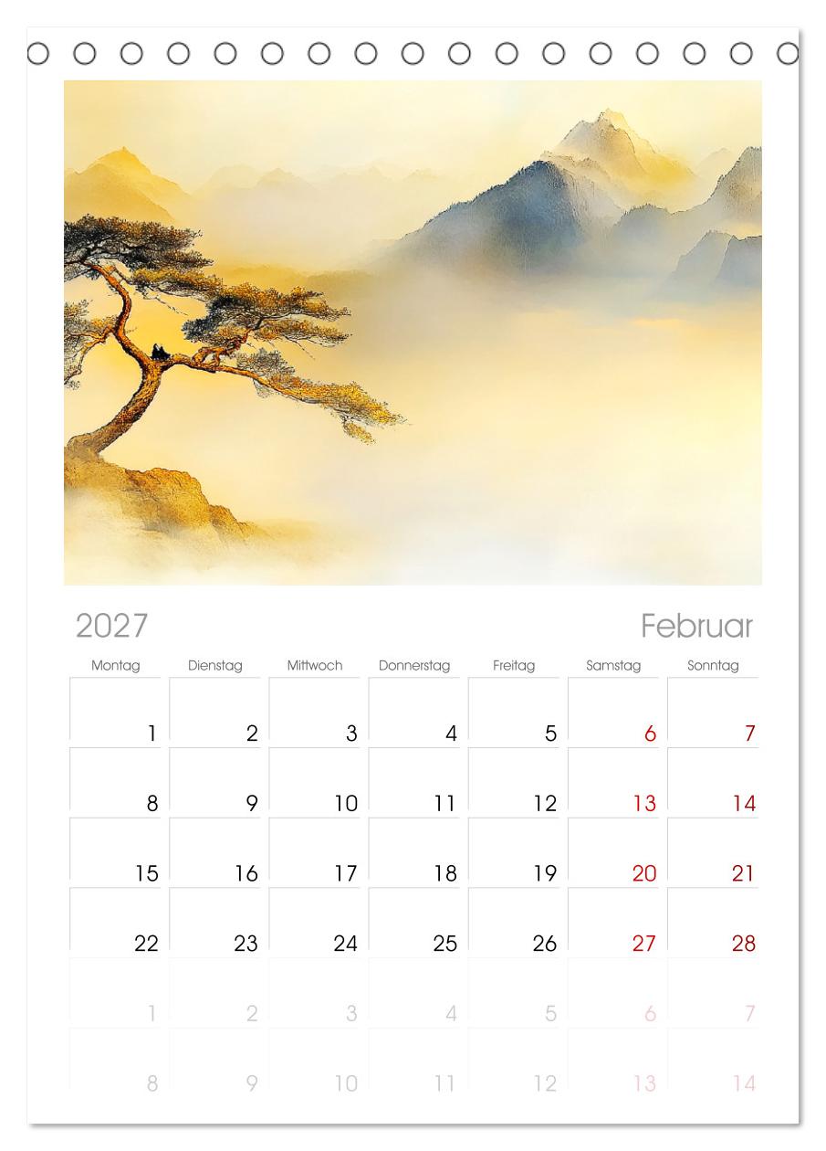 Japan. Eine künstlerische Reise im Aquarellstil
