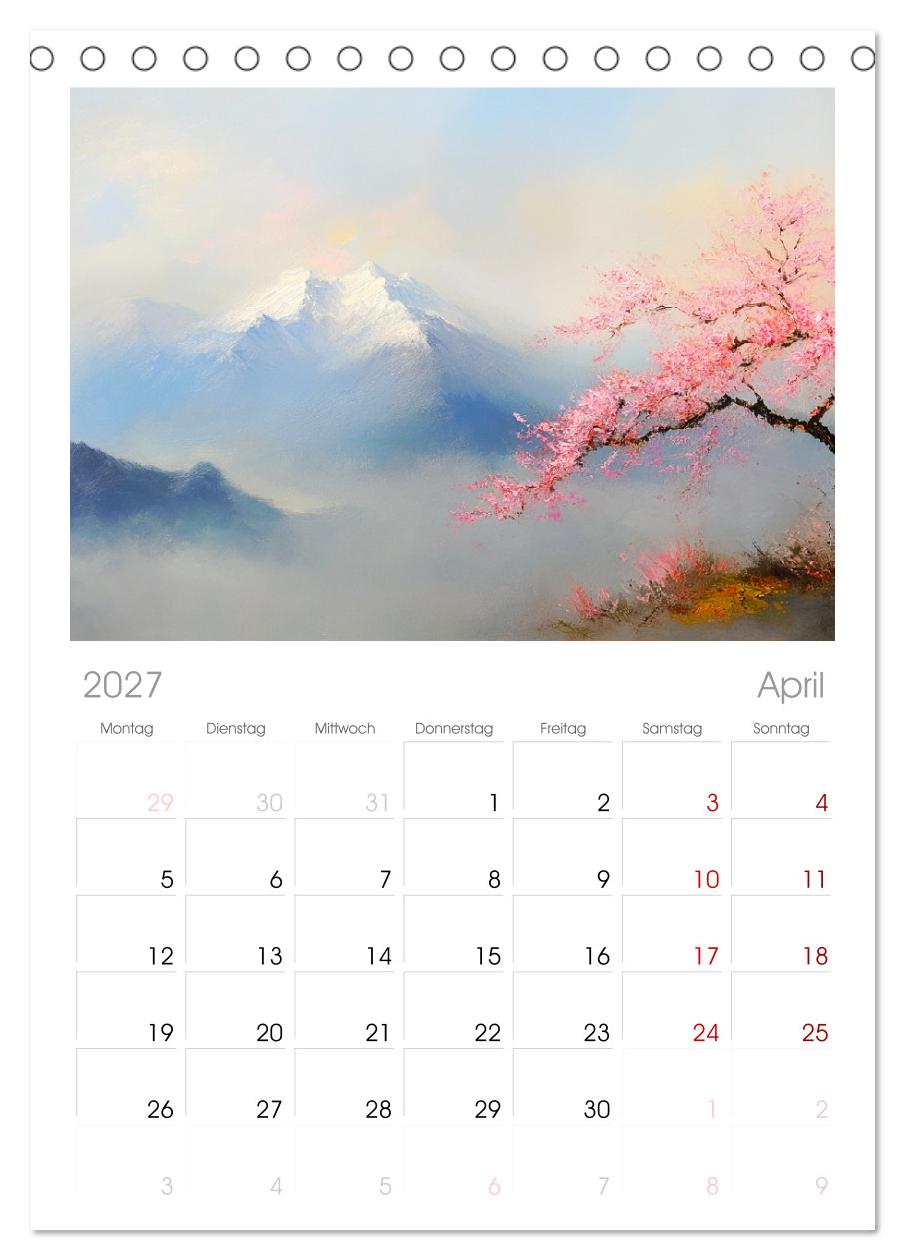 Japan. Eine künstlerische Reise im Aquarellstil