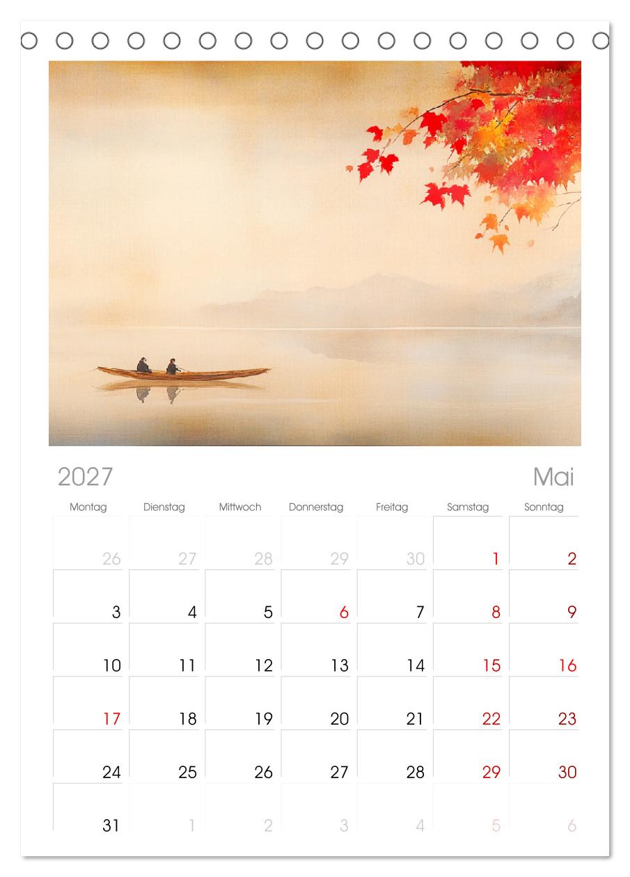 Japan. Eine künstlerische Reise im Aquarellstil