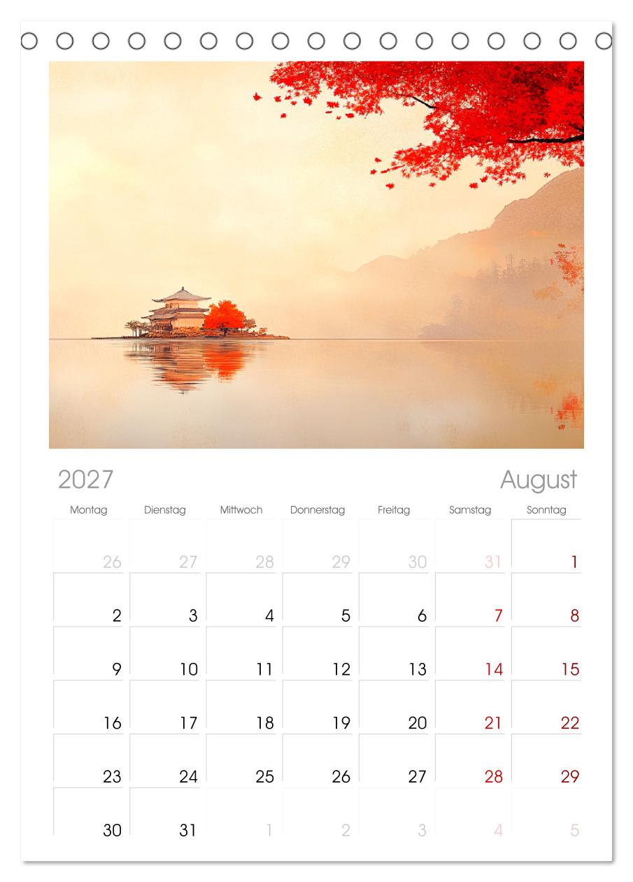 Japan. Eine künstlerische Reise im Aquarellstil