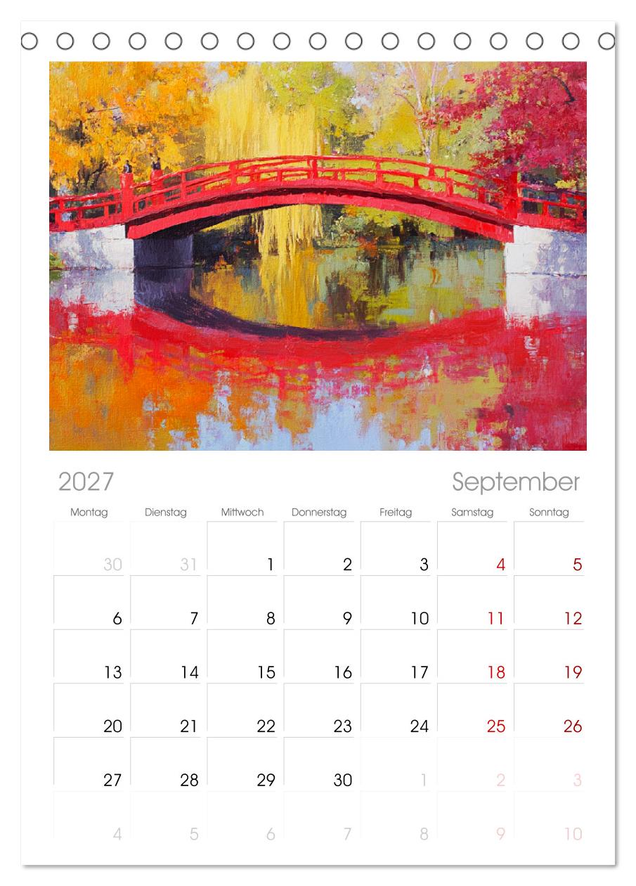 Japan. Eine künstlerische Reise im Aquarellstil