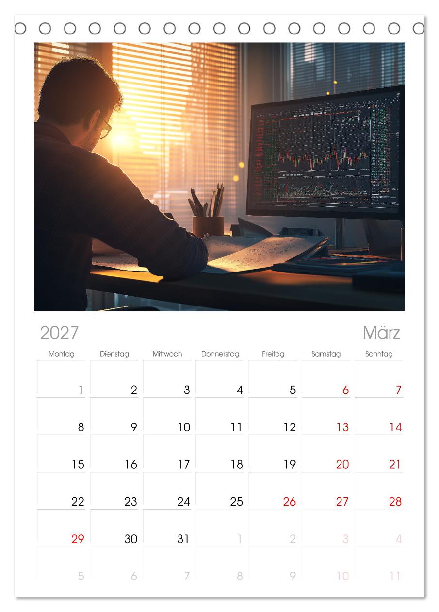 Börsenkalender – der Kalender für Aktien, Trader und Börsenprofis.