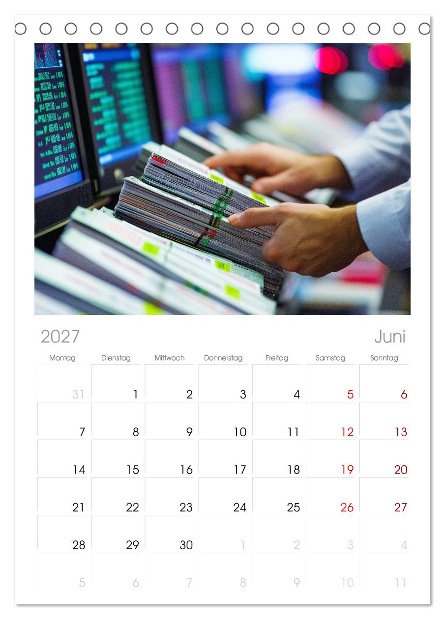 Börsenkalender – der Kalender für Aktien, Trader und Börsenprofis.