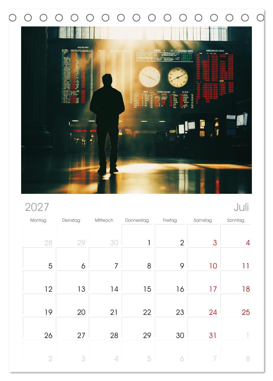 Börsenkalender – der Kalender für Aktien, Trader und Börsenprofis.