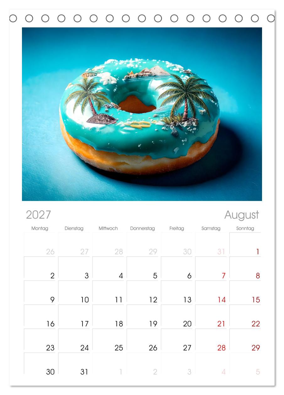 Donuts - Eine Reise durch die Jahreszeiten