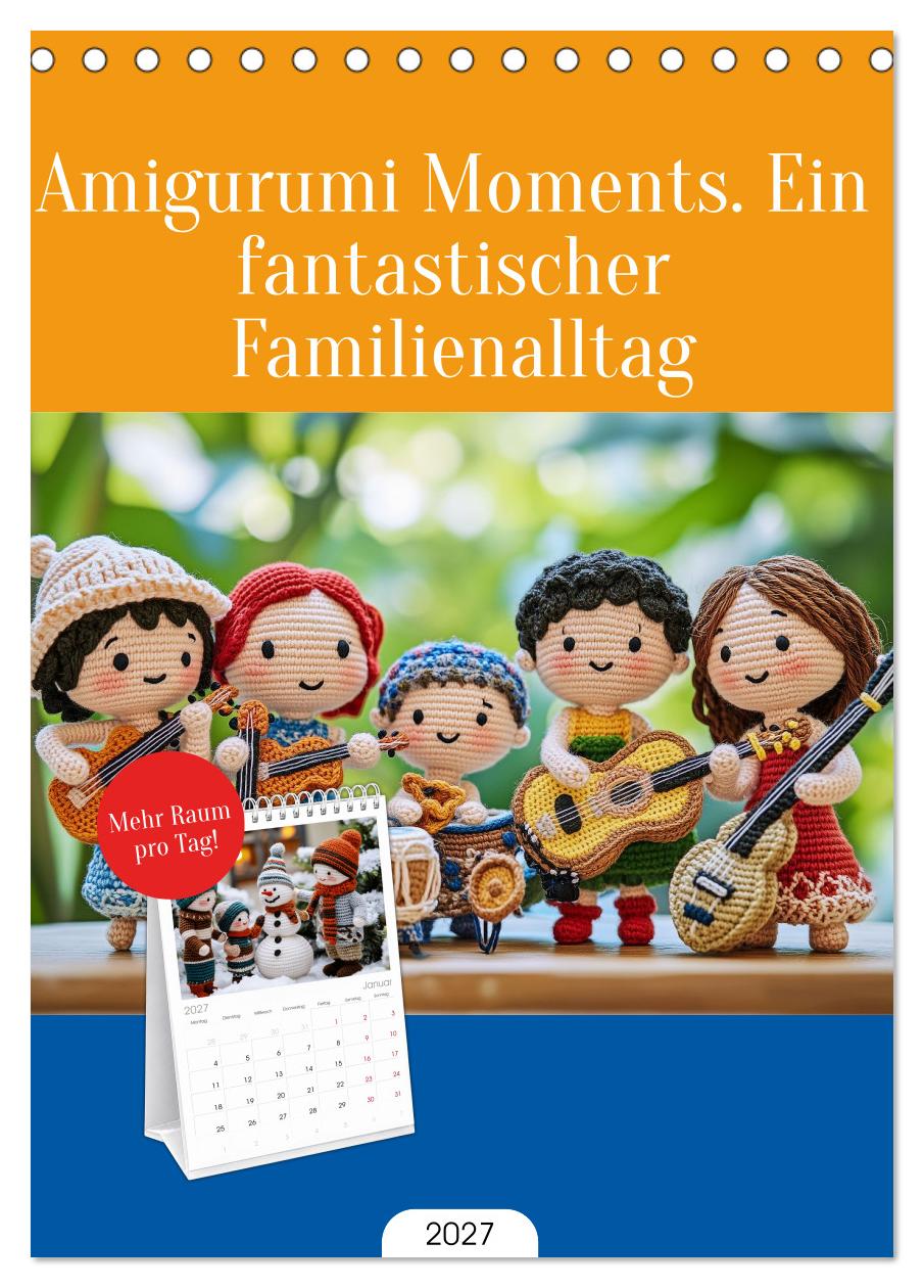 Amigurumi Moments. Ein fantastischer Familienalltag