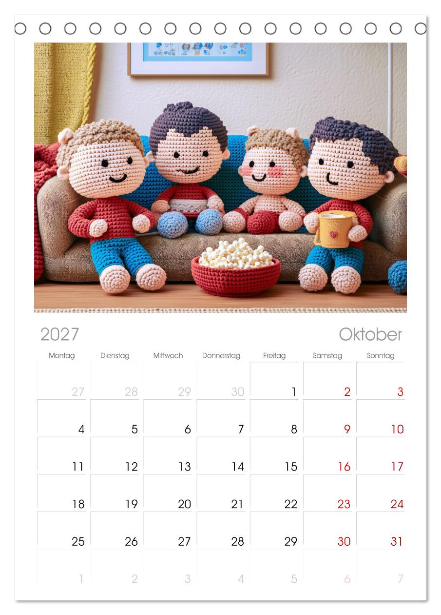 Amigurumi Moments. Ein fantastischer Familienalltag