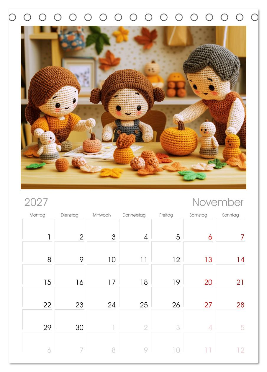 Amigurumi Moments. Ein fantastischer Familienalltag