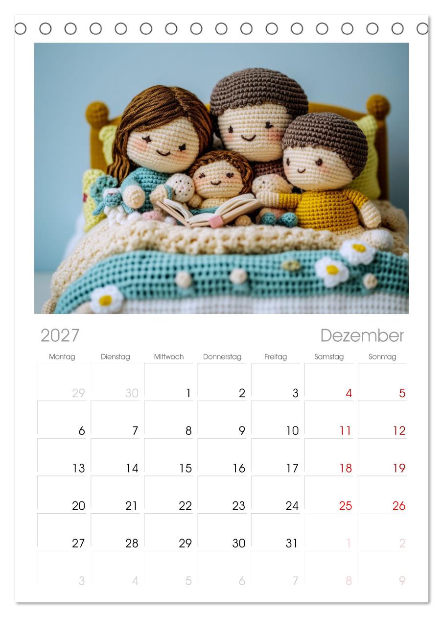 Amigurumi Moments. Ein fantastischer Familienalltag