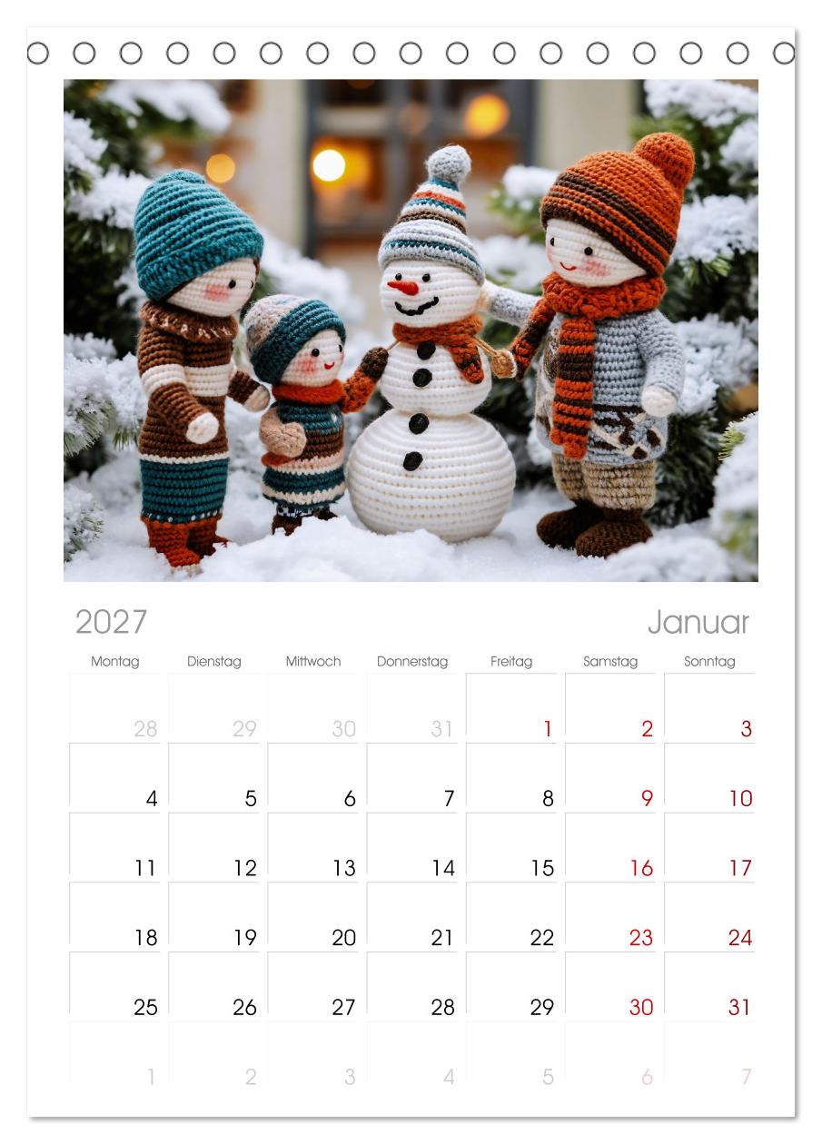 Amigurumi Moments. Ein fantastischer Familienalltag