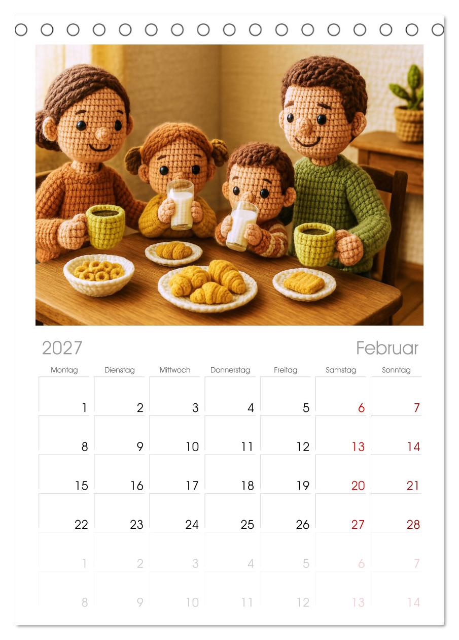 Amigurumi Moments. Ein fantastischer Familienalltag