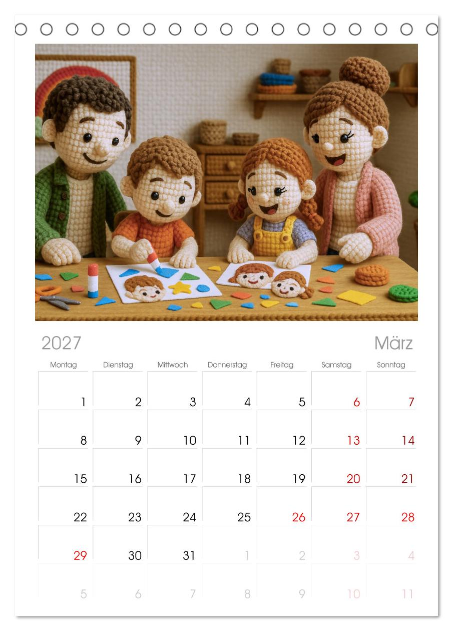 Amigurumi Moments. Ein fantastischer Familienalltag