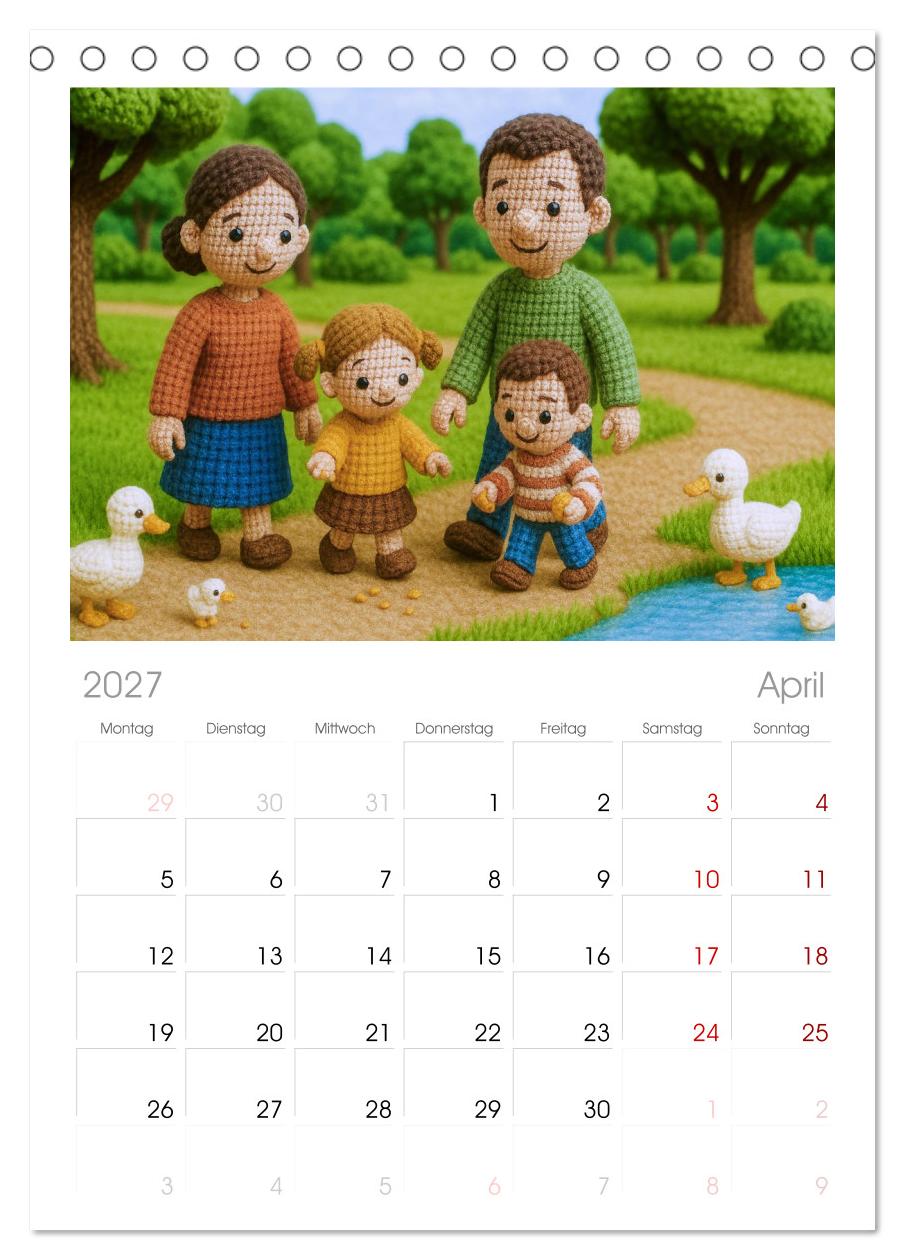 Amigurumi Moments. Ein fantastischer Familienalltag
