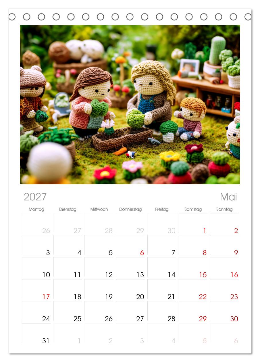 Amigurumi Moments. Ein fantastischer Familienalltag