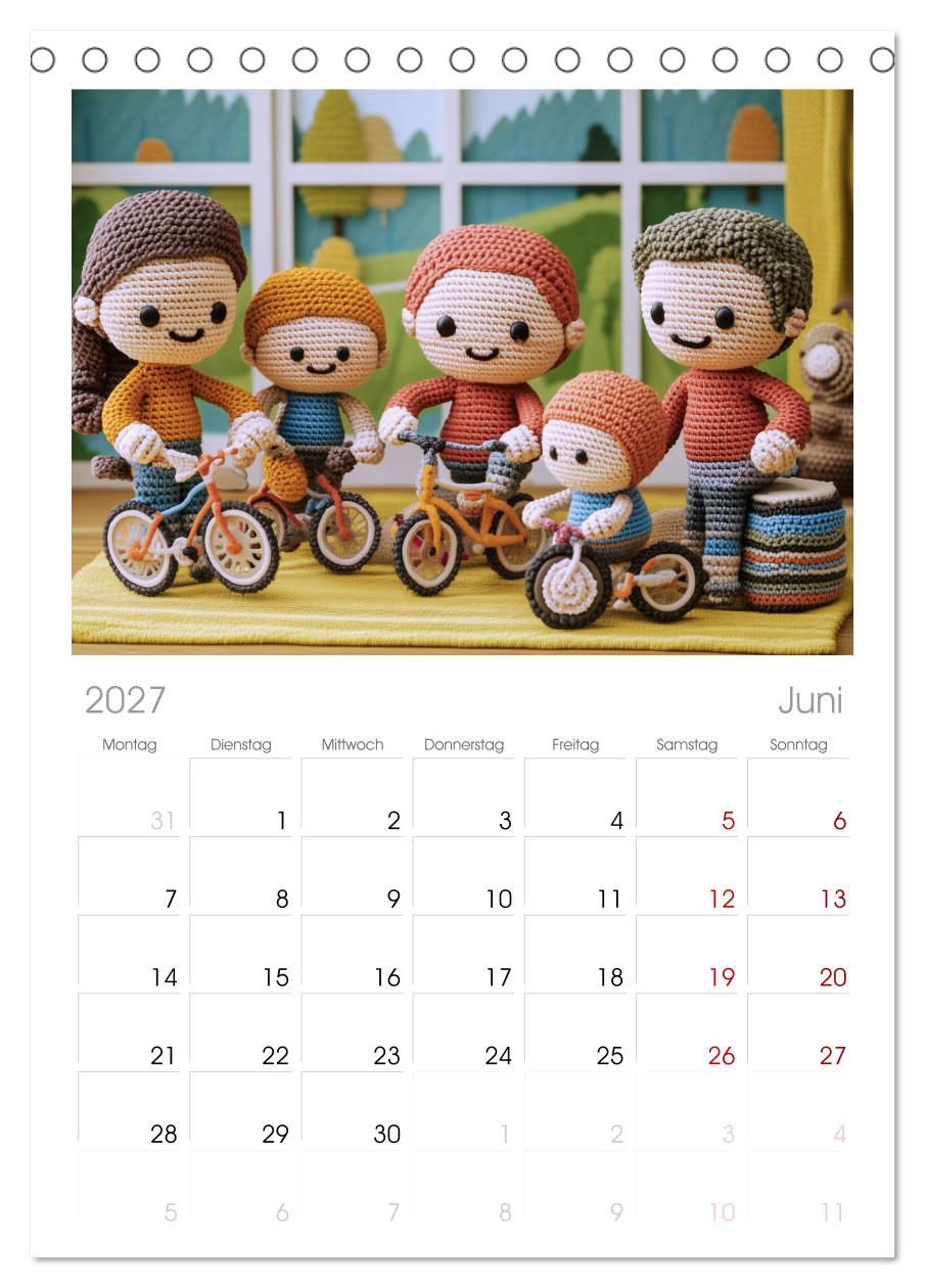 Amigurumi Moments. Ein fantastischer Familienalltag