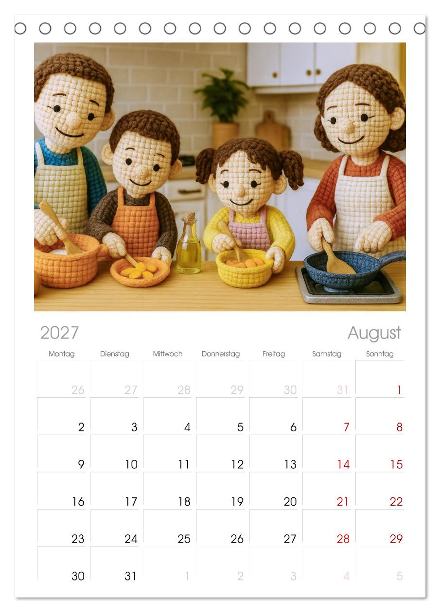 Amigurumi Moments. Ein fantastischer Familienalltag