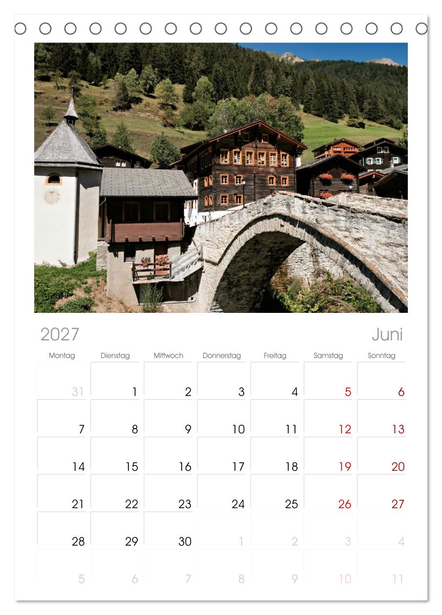 Hotspots im Wallis - Schweiz