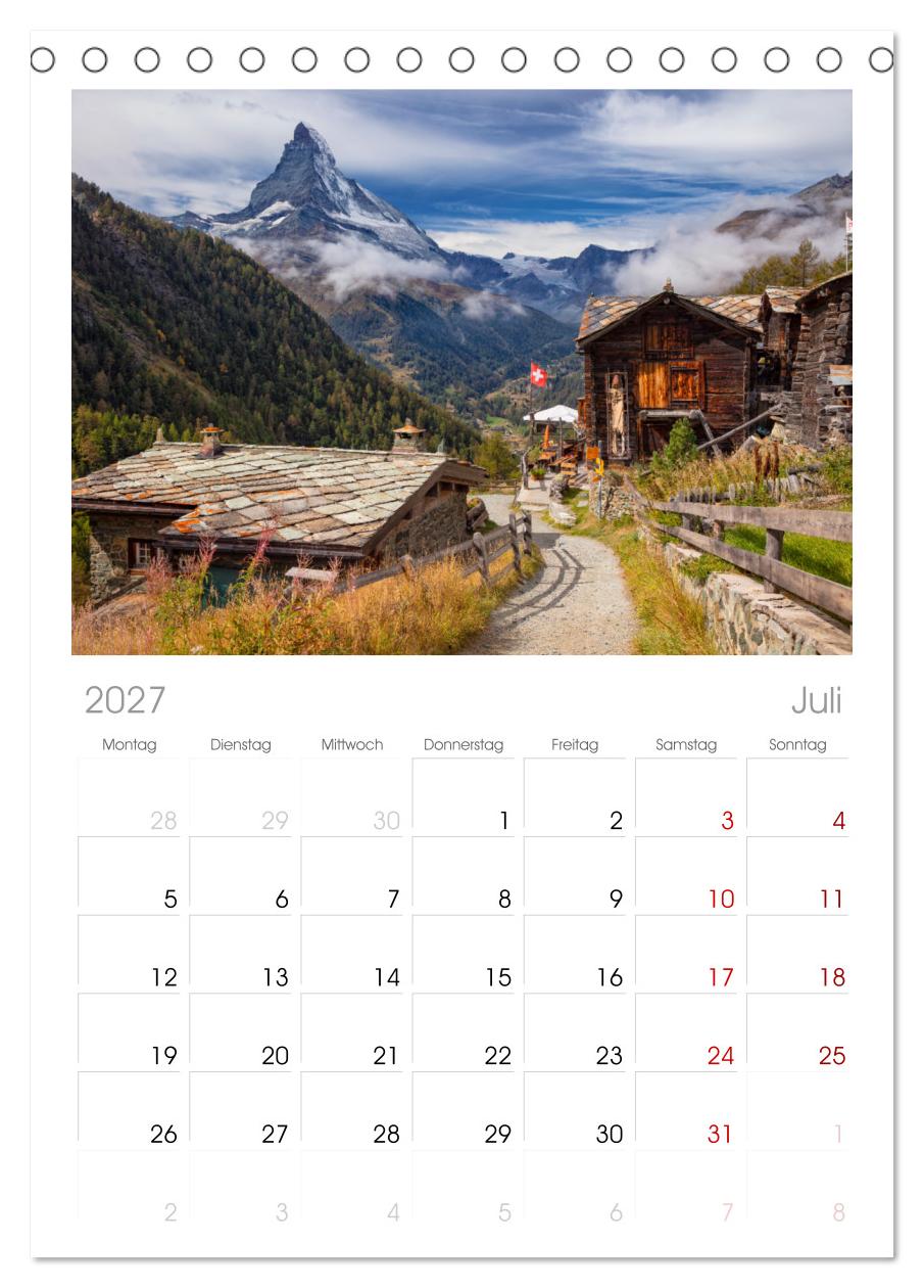 Hotspots im Wallis - Schweiz
