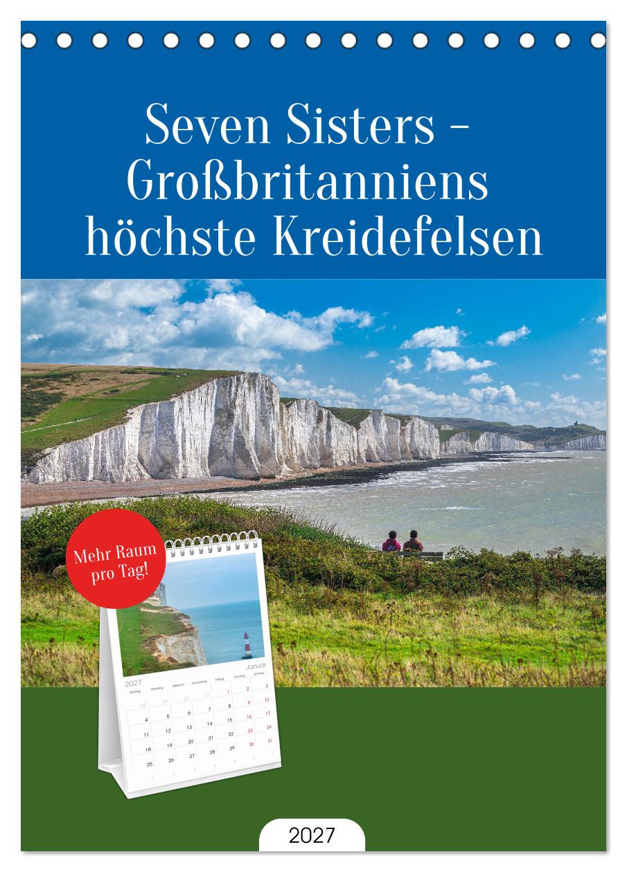 Seven Sisters - Großbritanniens höchste Kreidefelsen
