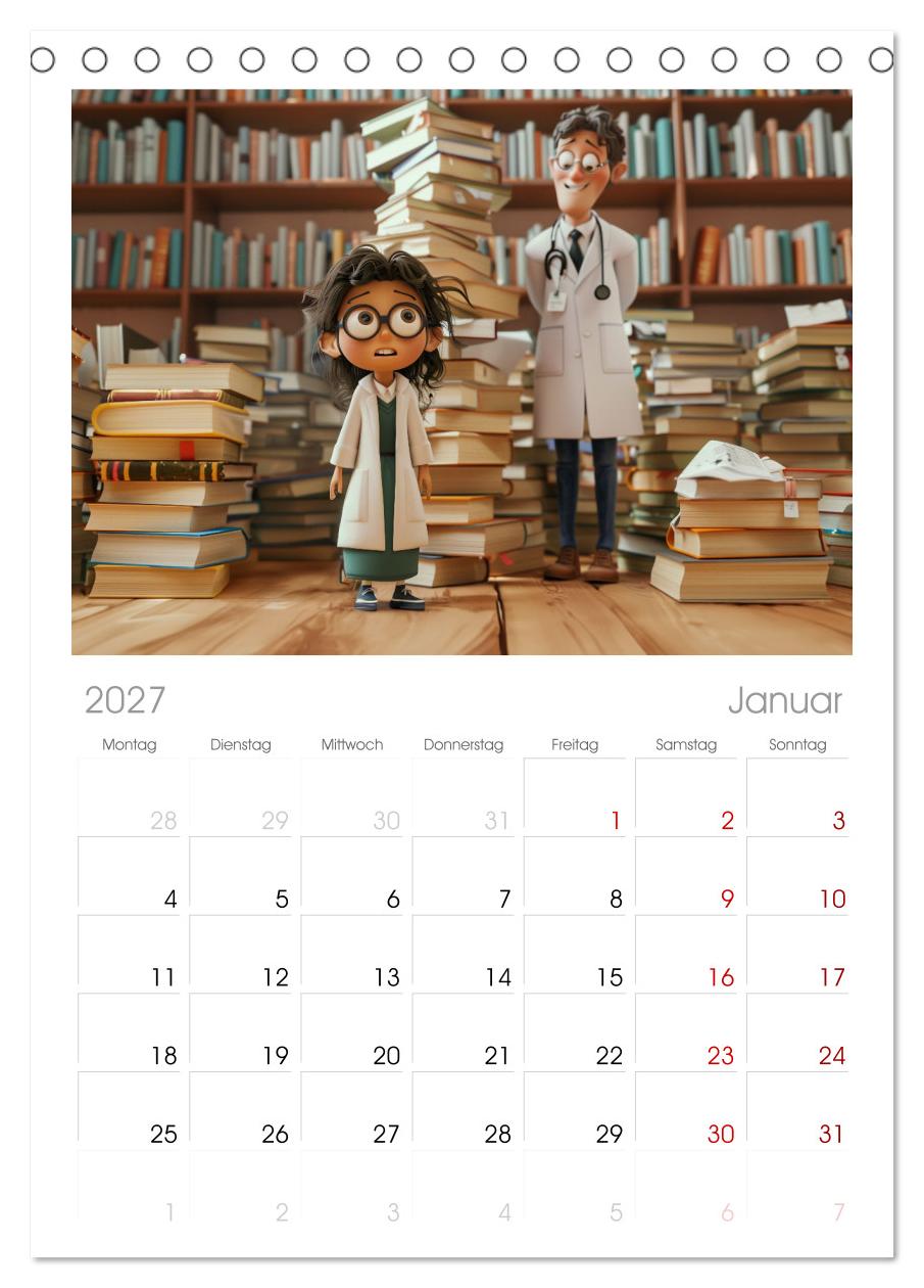 Nur ein paar Semester Medizin