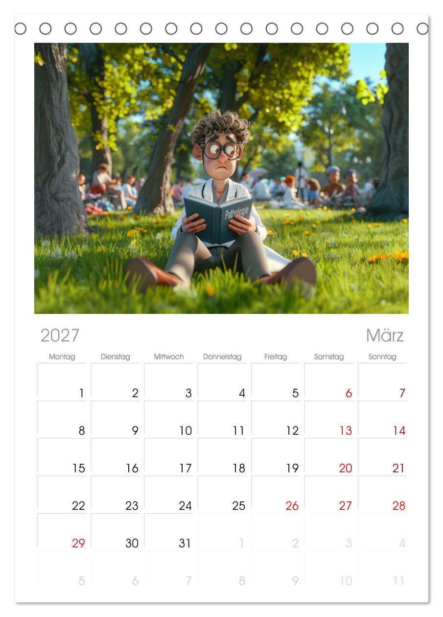 Nur ein paar Semester Medizin