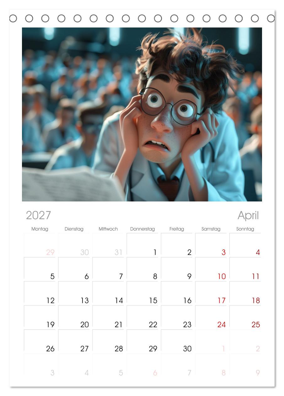 Nur ein paar Semester Medizin