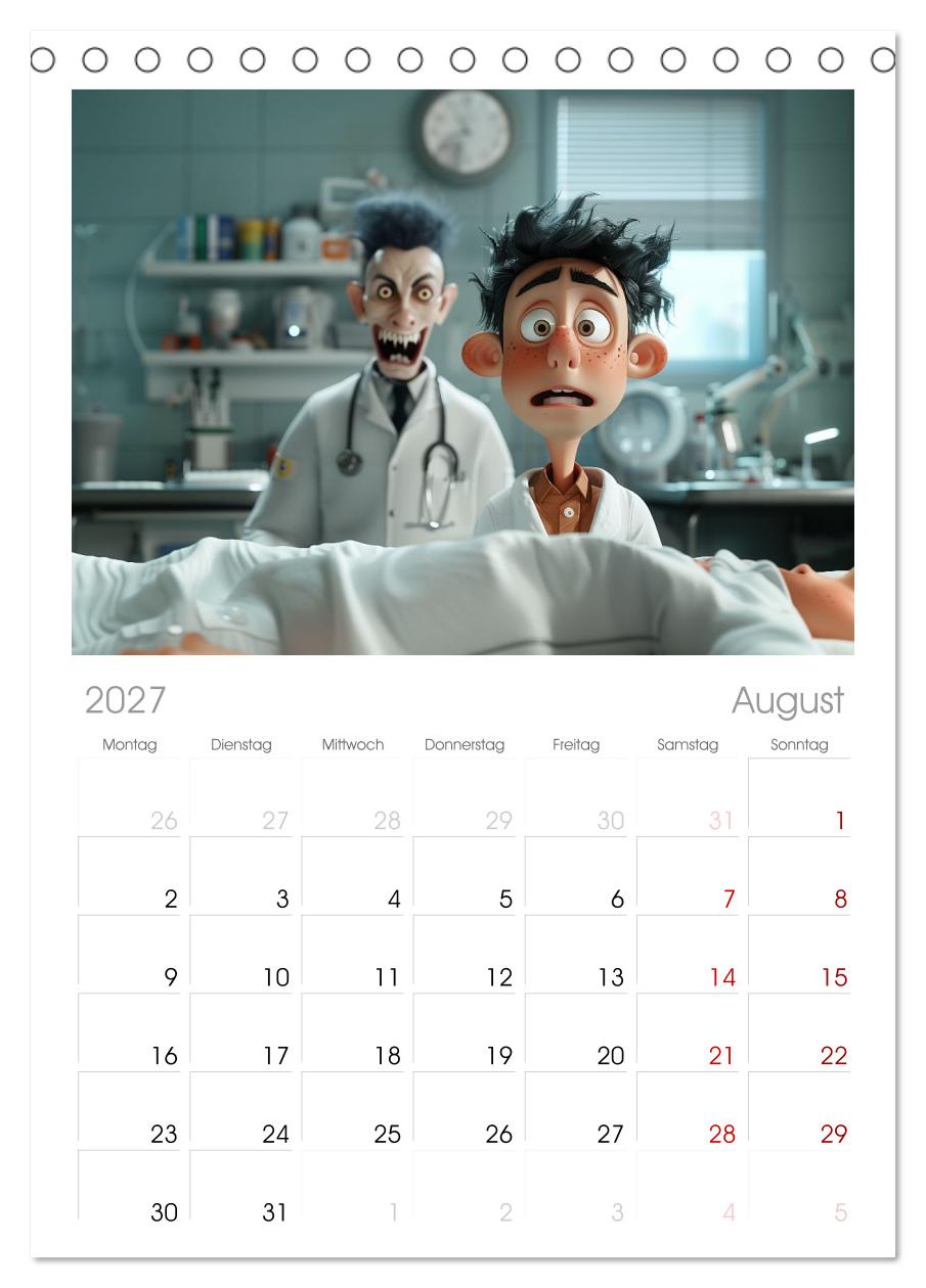 Nur ein paar Semester Medizin