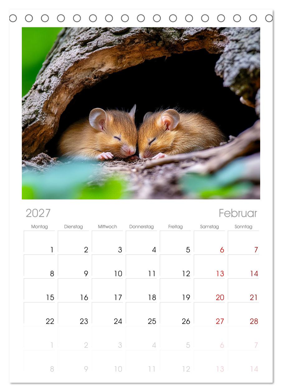 Wenn Tierchen träumen