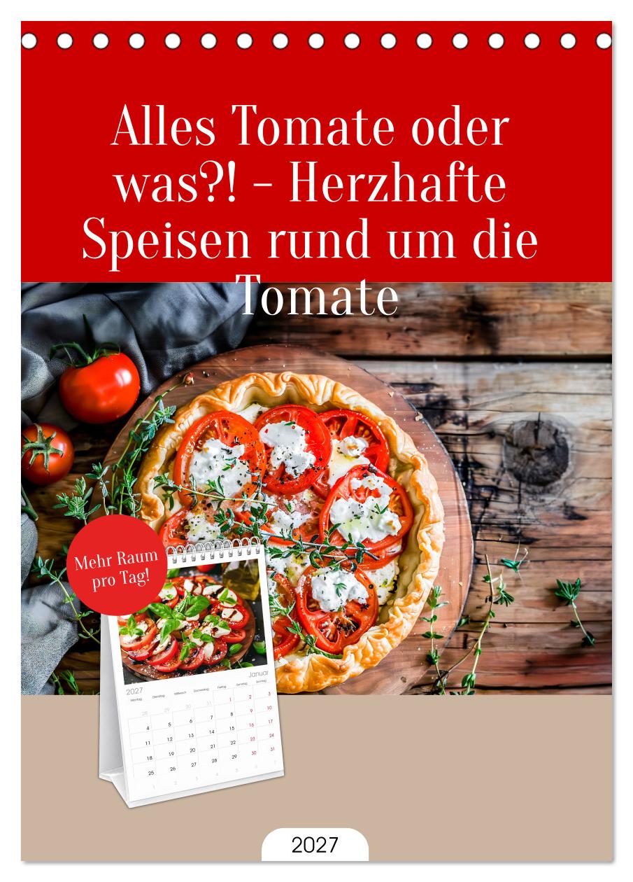 Alles Tomate oder was?! - Herzhafte Speisen rund um die Tomate