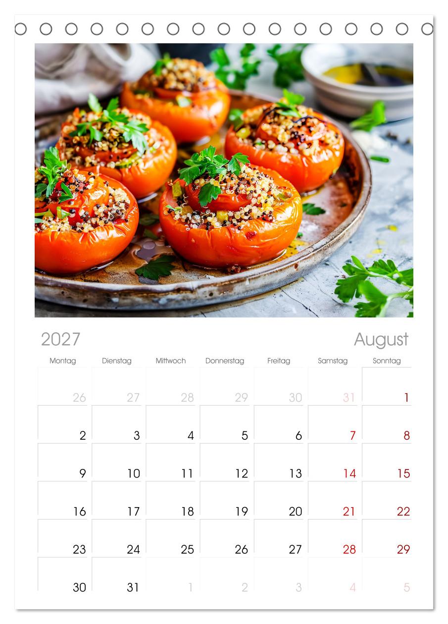 Alles Tomate oder was?! - Herzhafte Speisen rund um die Tomate