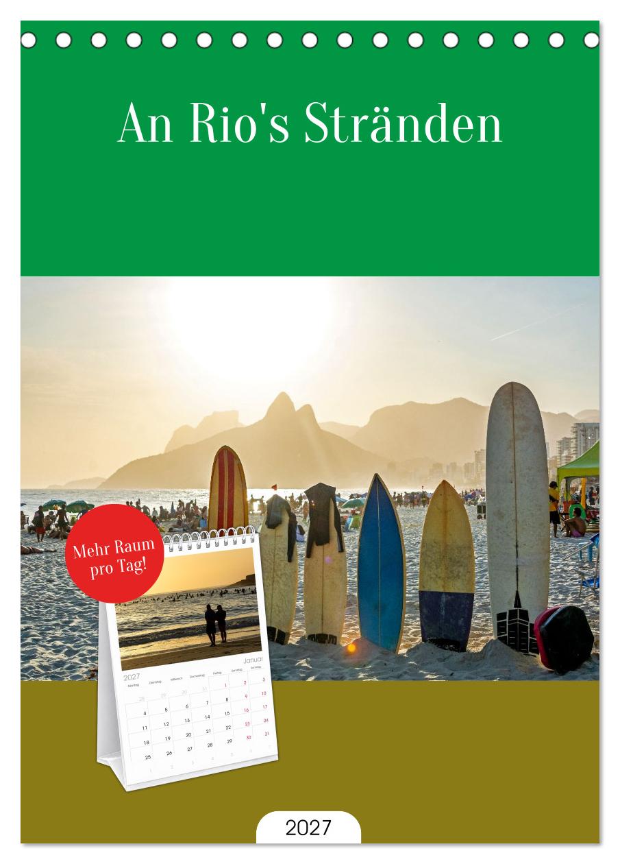 An Rio's Stränden