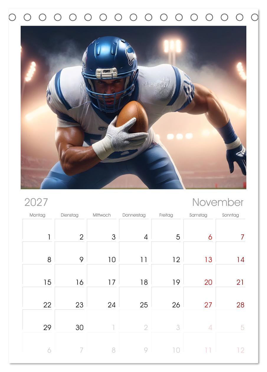American Football - im Team zum Sieg