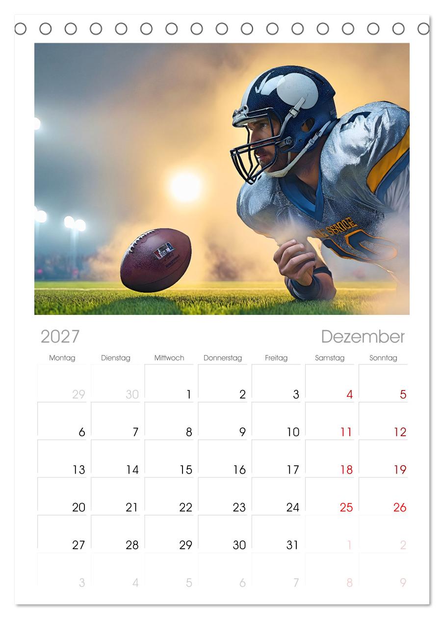 American Football - im Team zum Sieg