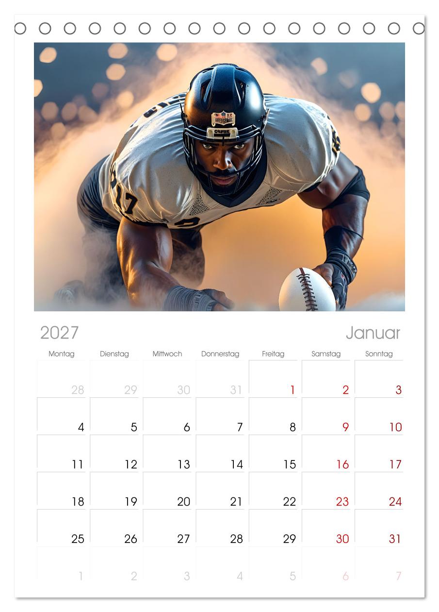American Football - im Team zum Sieg