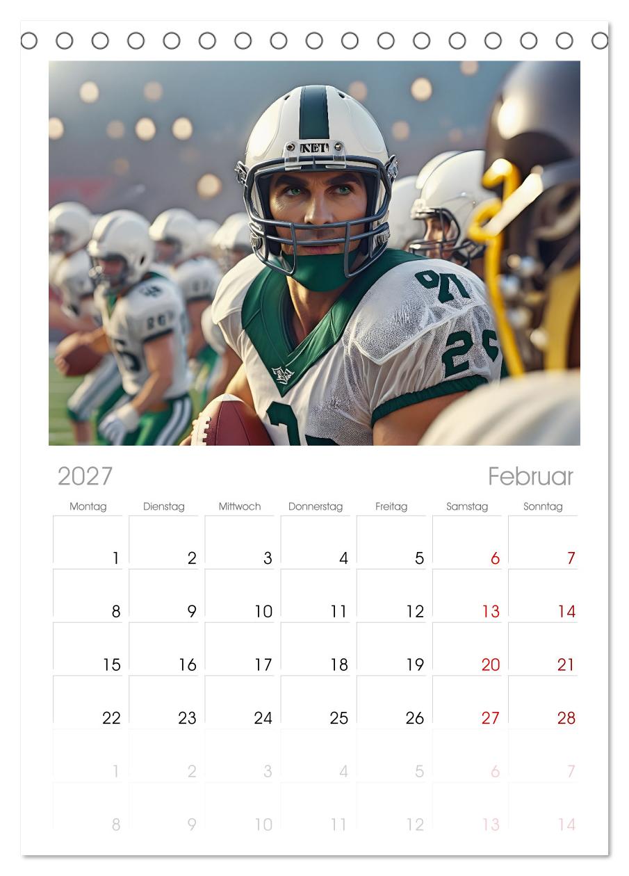 American Football - im Team zum Sieg