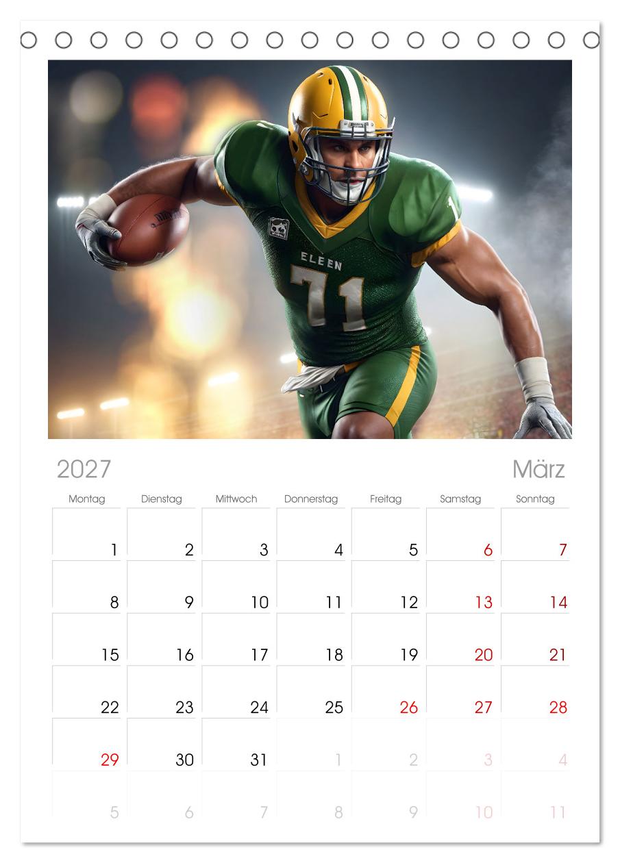American Football - im Team zum Sieg