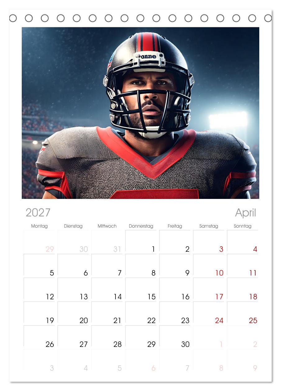 American Football - im Team zum Sieg