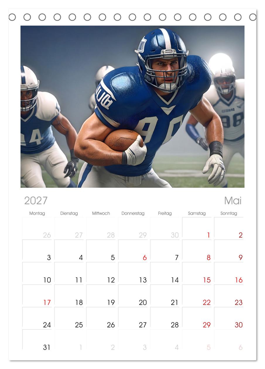 American Football - im Team zum Sieg