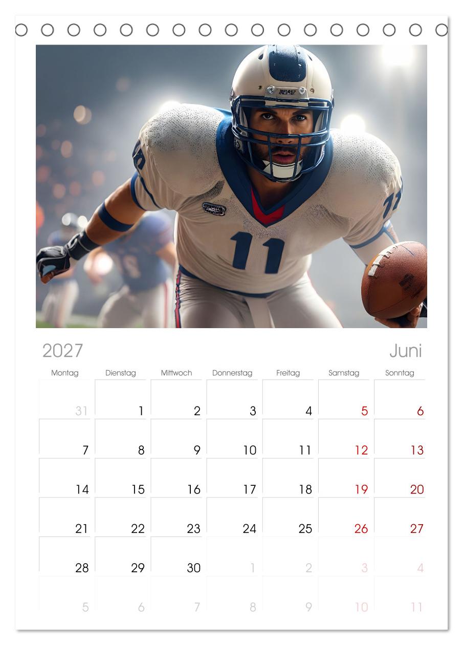 American Football - im Team zum Sieg