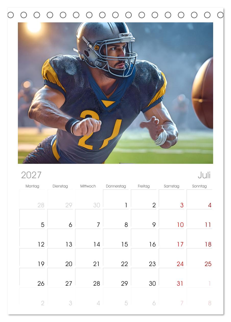 American Football - im Team zum Sieg