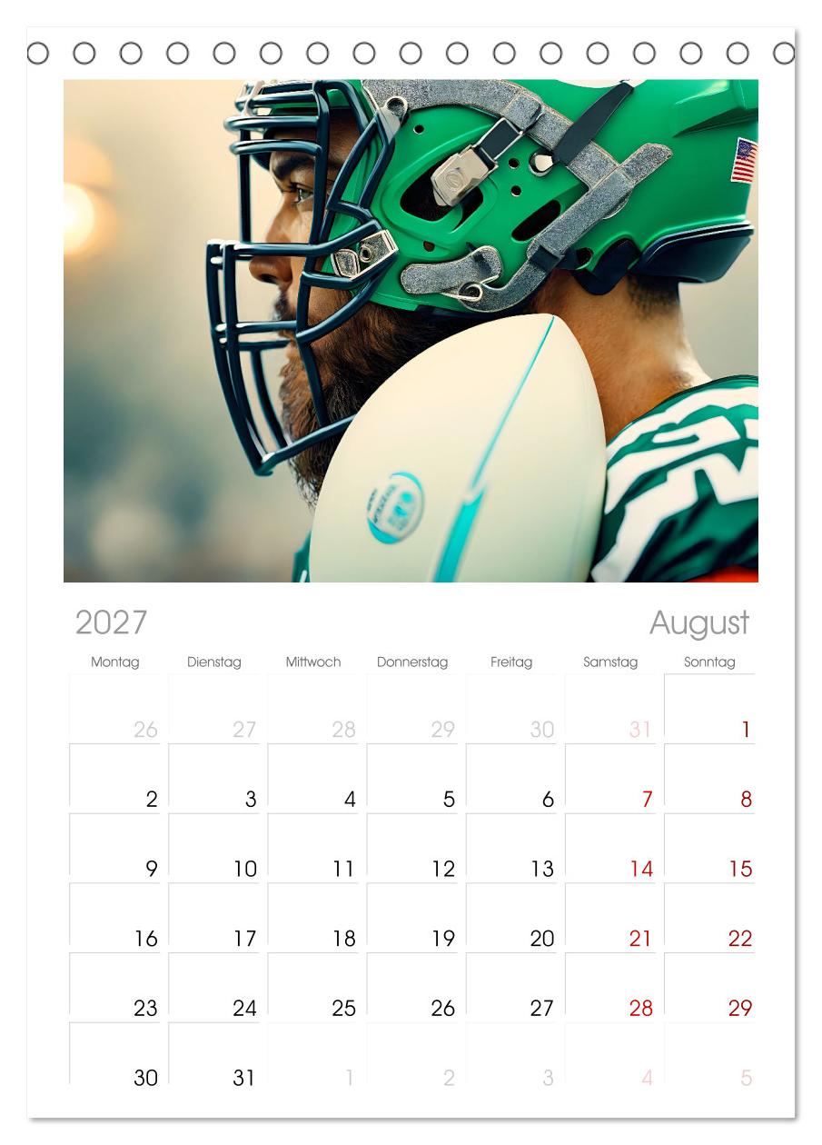 American Football - im Team zum Sieg
