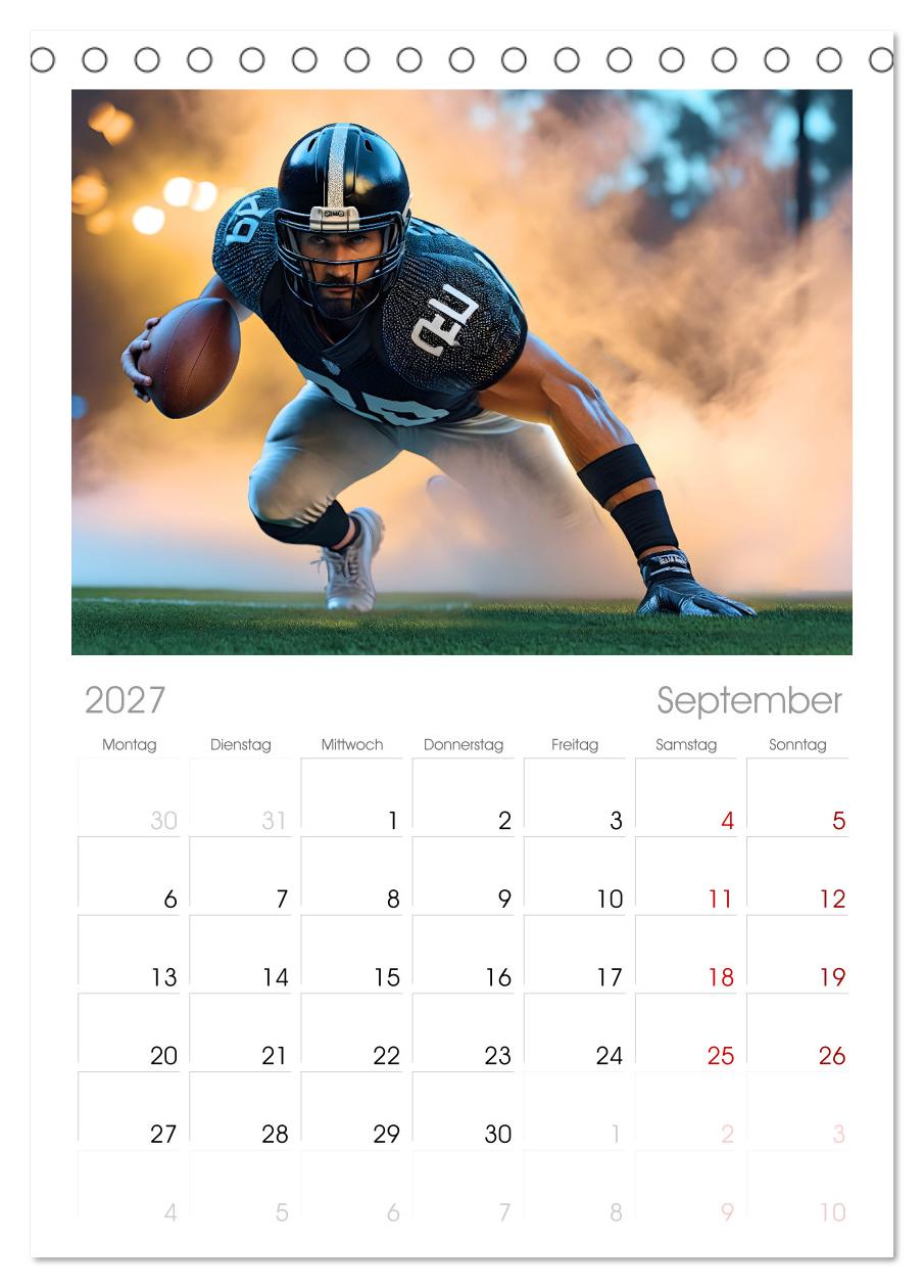 American Football - im Team zum Sieg