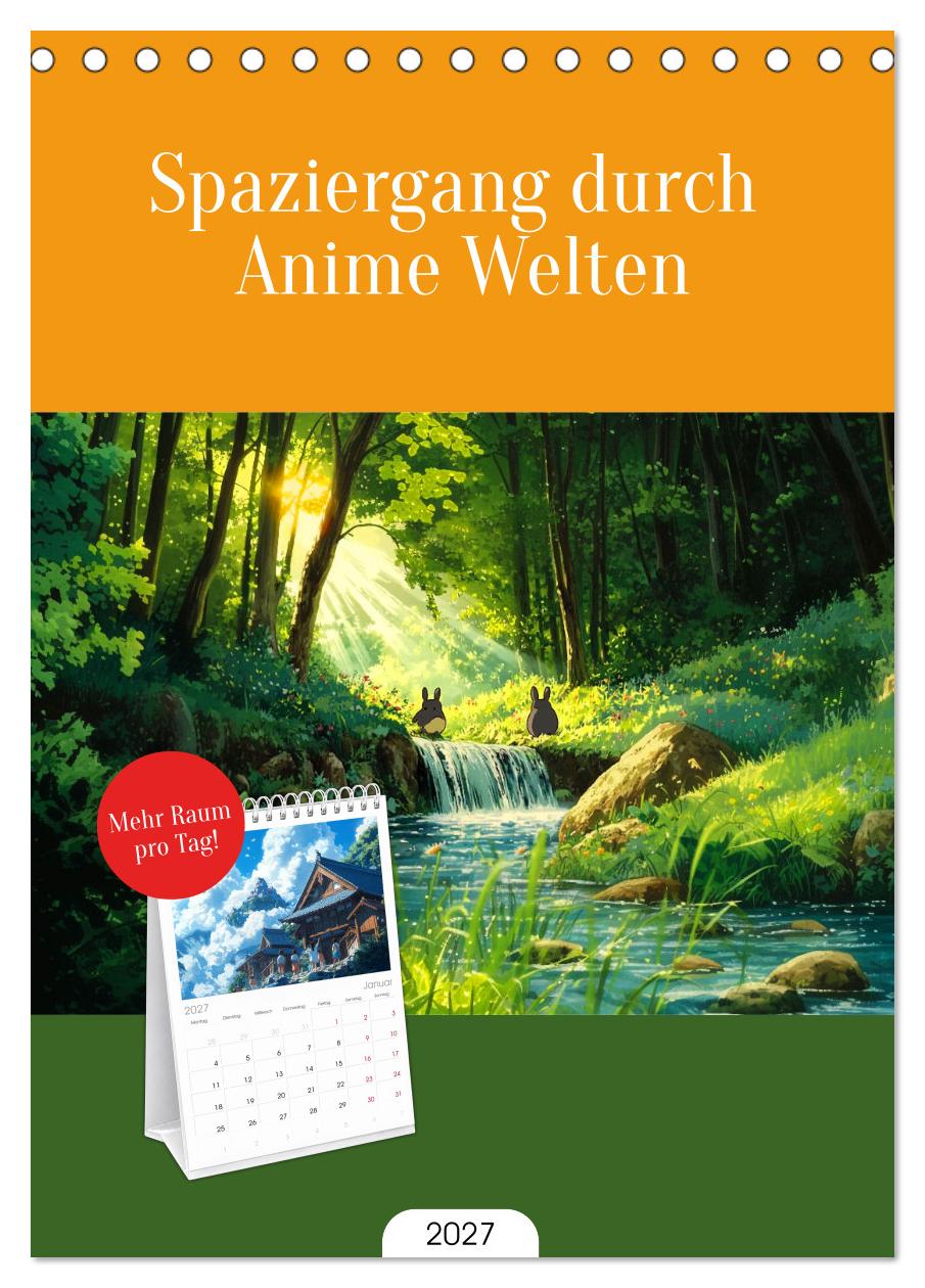 Spaziergang durch Anime Welten