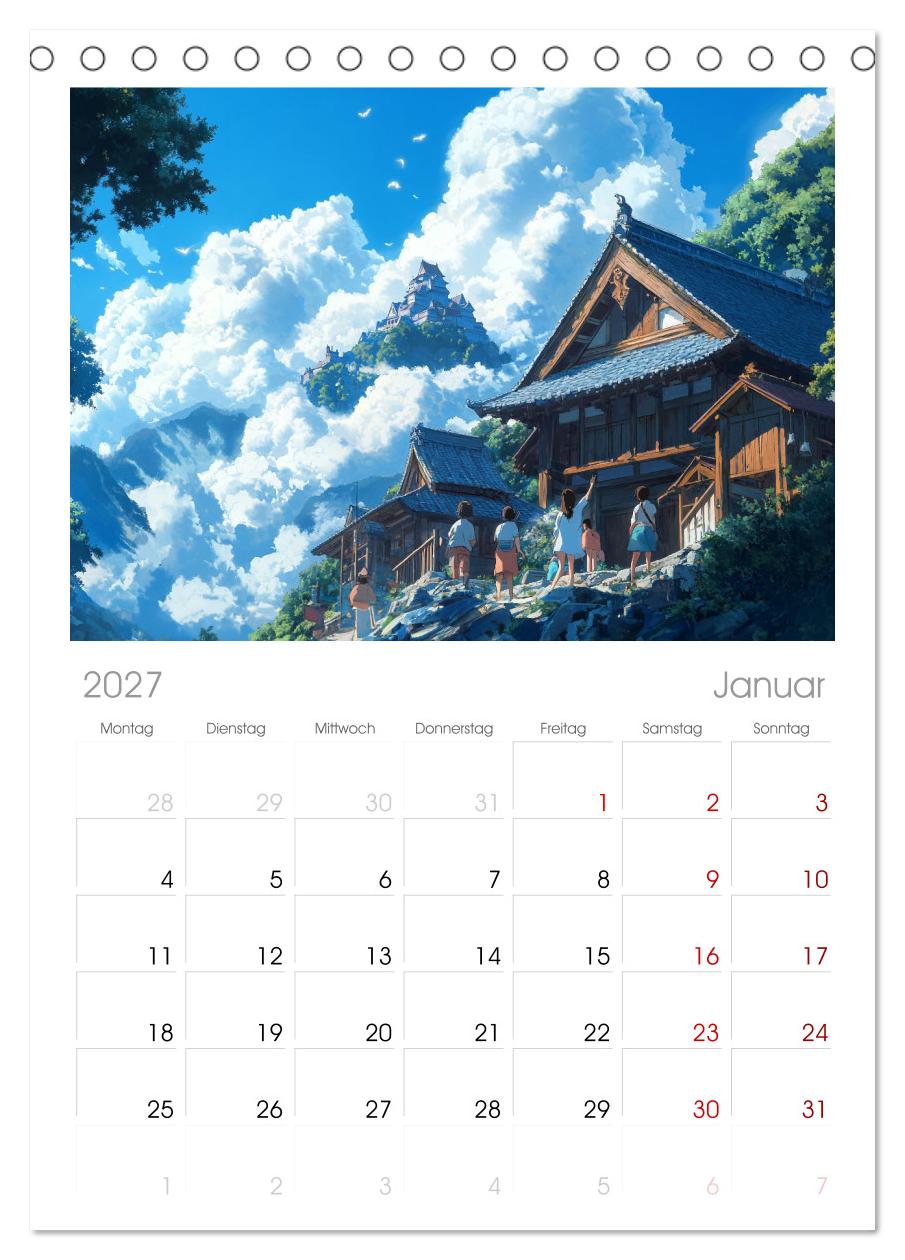 Spaziergang durch Anime Welten